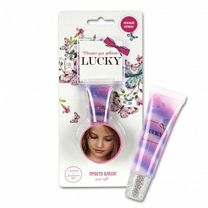 Блеск для губ, на блистере (Lucky, Т11945)